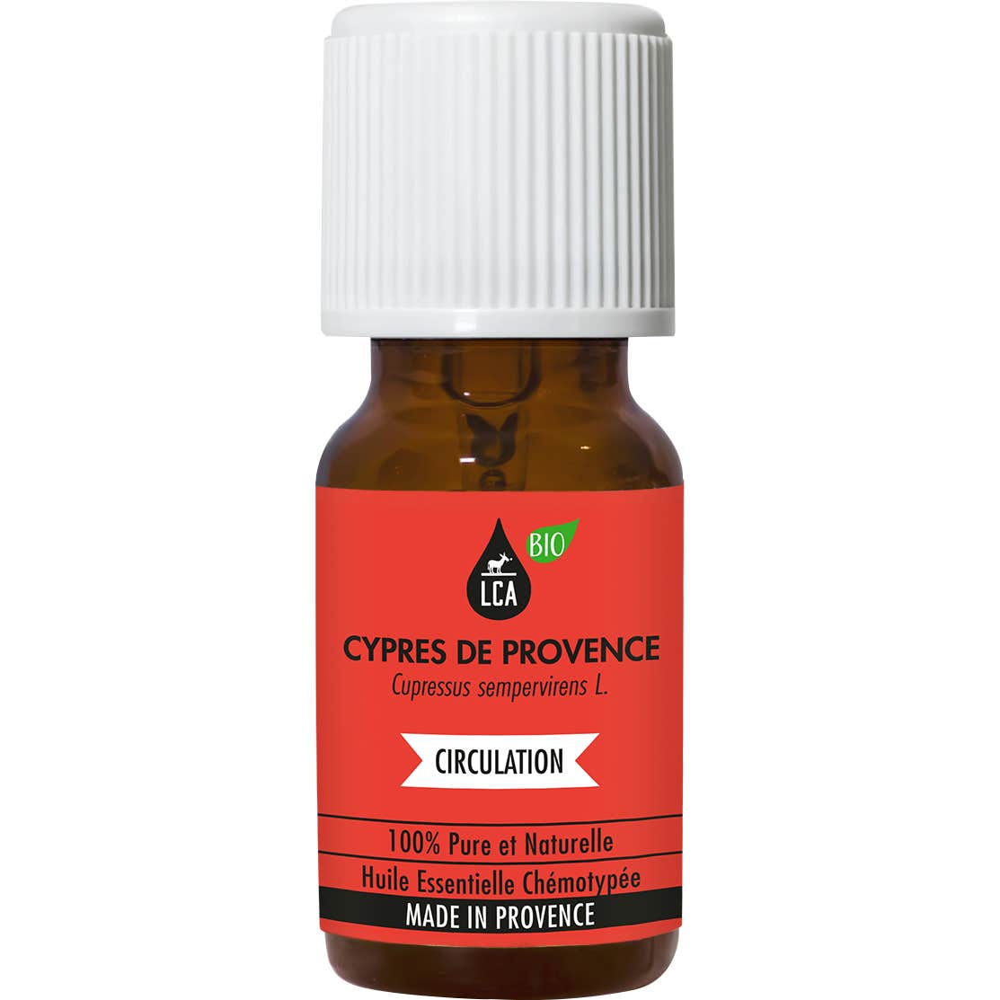 LCA Huile Essentielle de Cyprès de Provence BIO 5ml