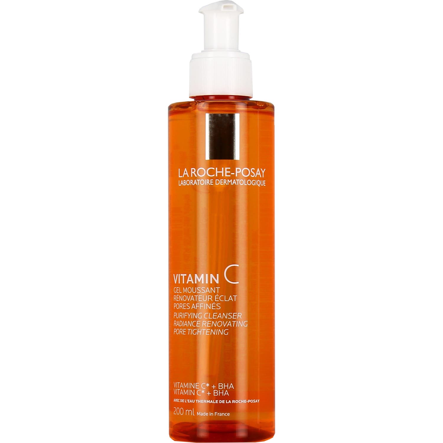 La Roche-Posay Vitamin C Gel Moussant 200 ml