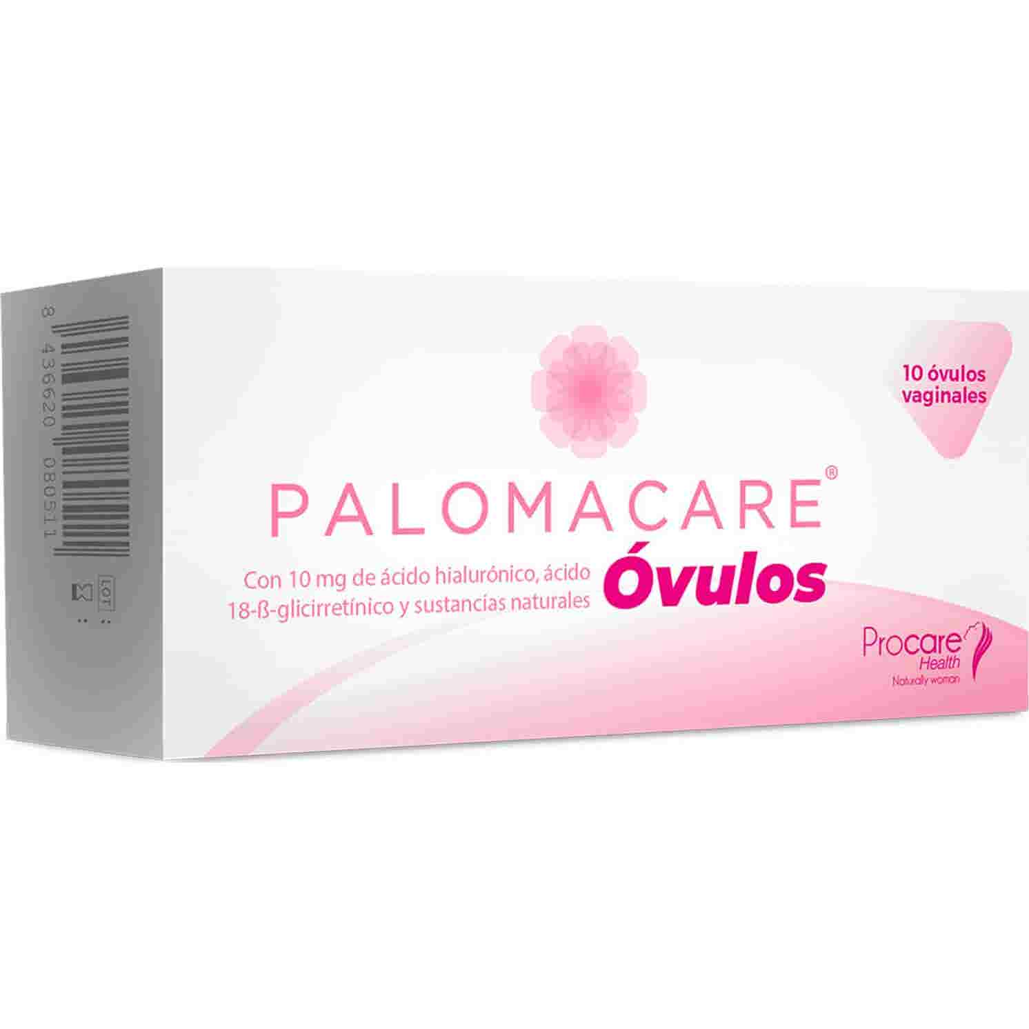 Palomacare Ovules vaginaux 10 unités