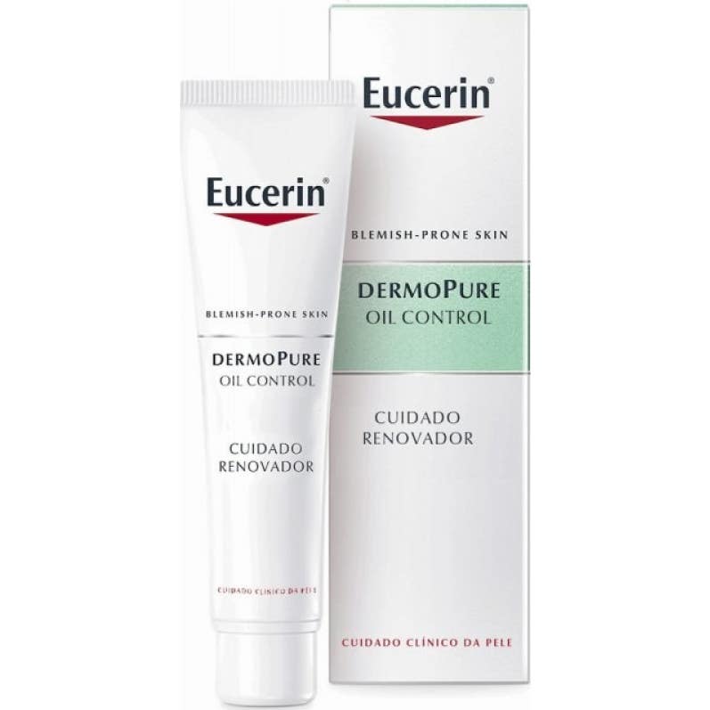 Eucerin DermoPure K10 Soin Rénovateur Cutané 40ml