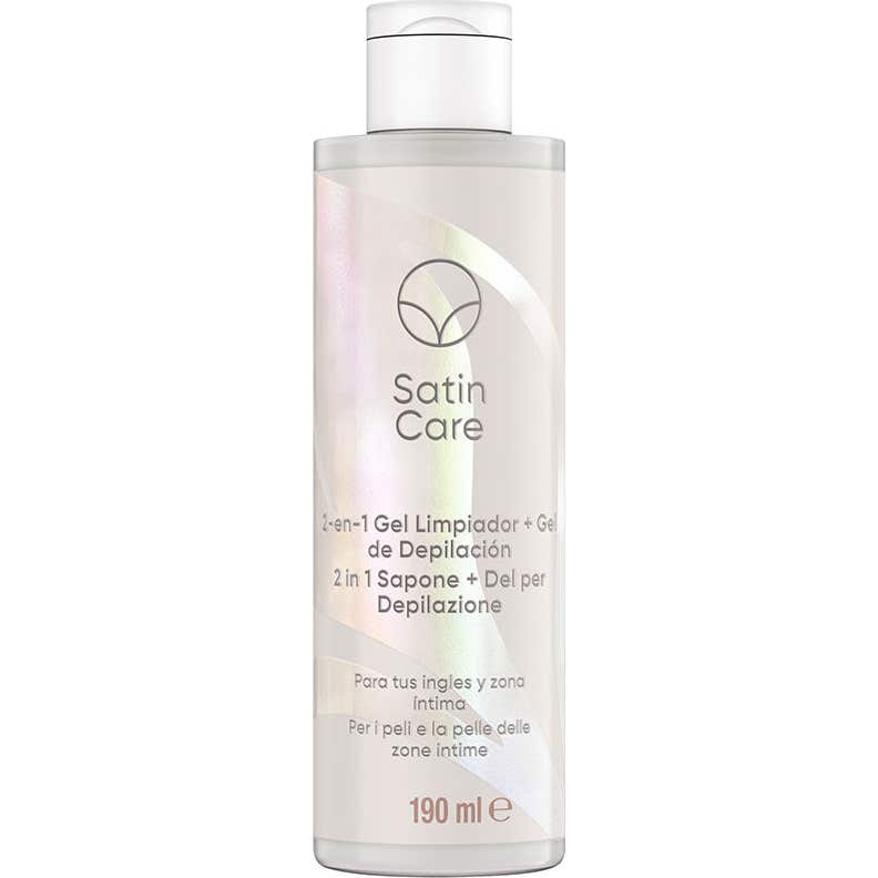 Gillette Venus Intime Gel Épilation Nettoyage 190 ml