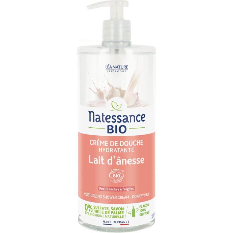 Natessance Bio Crème Douche Lait Anesse 1L