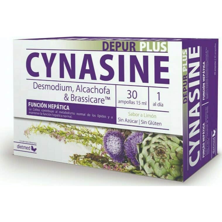DietMed Cynasine Depur Plus 30 Ampoules