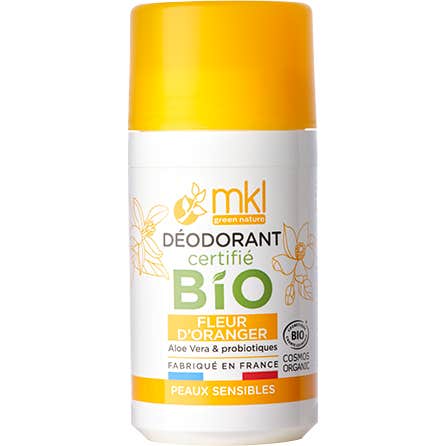 Mkl Déodorant Bio Fleur D'Oranger 50ml