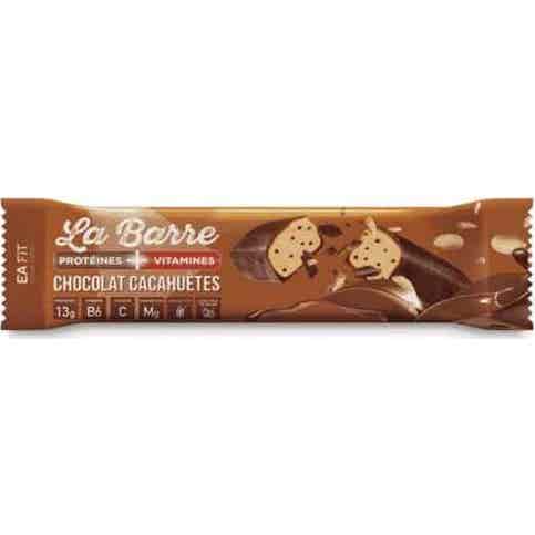 Eafit La Barre Pro+Vit Chocolat Cacahuètes Unité Taille 1