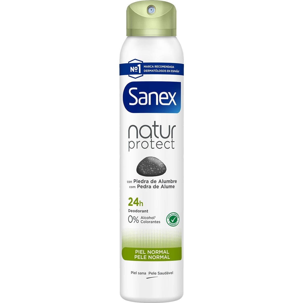 Sanex Natur Protect Desodorante Piedra de Alumbre Spray 200ml
