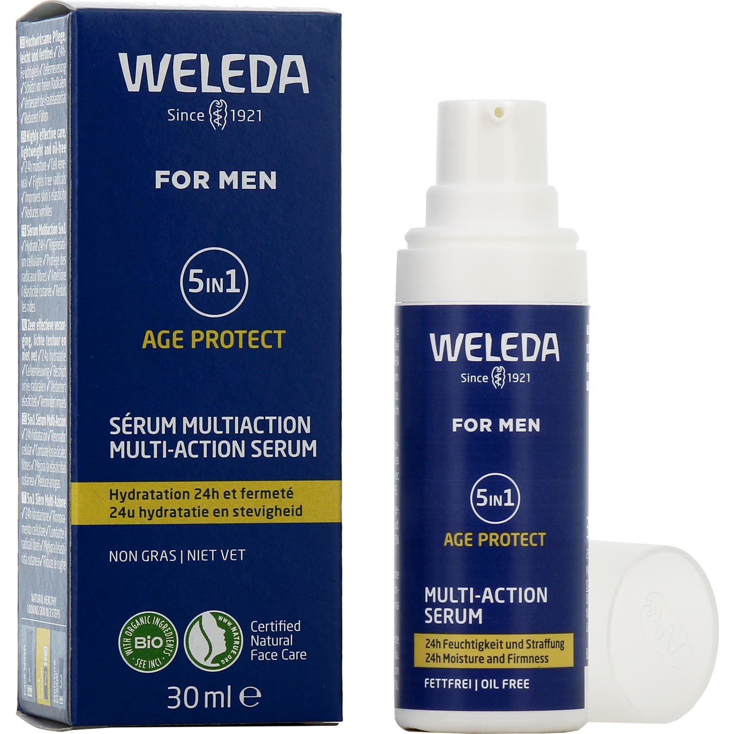 Weleda For Men Sérum Multi-Action 5 en 1 30ml