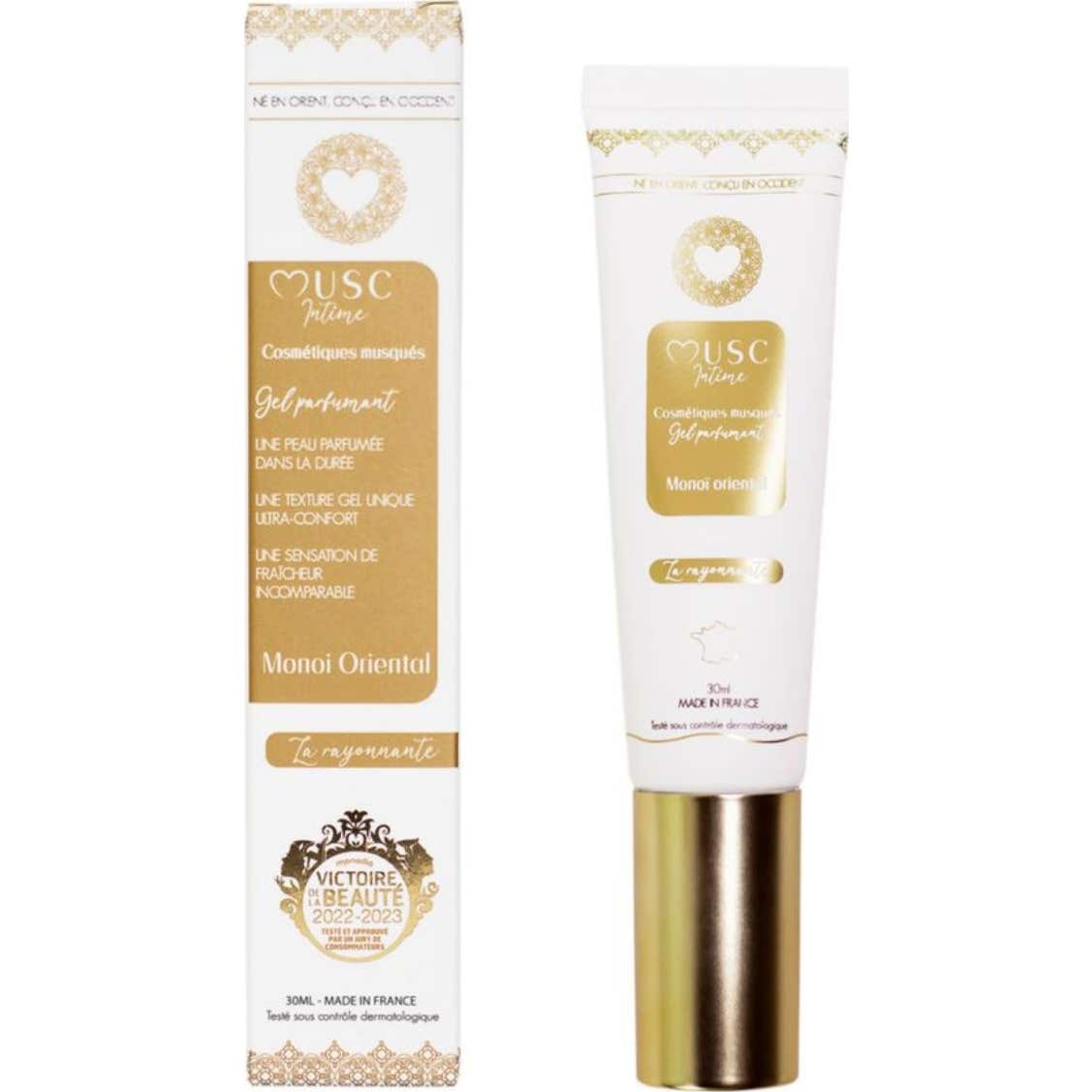 Musc Intime La Rayonnante Gel Parfumant 30ml