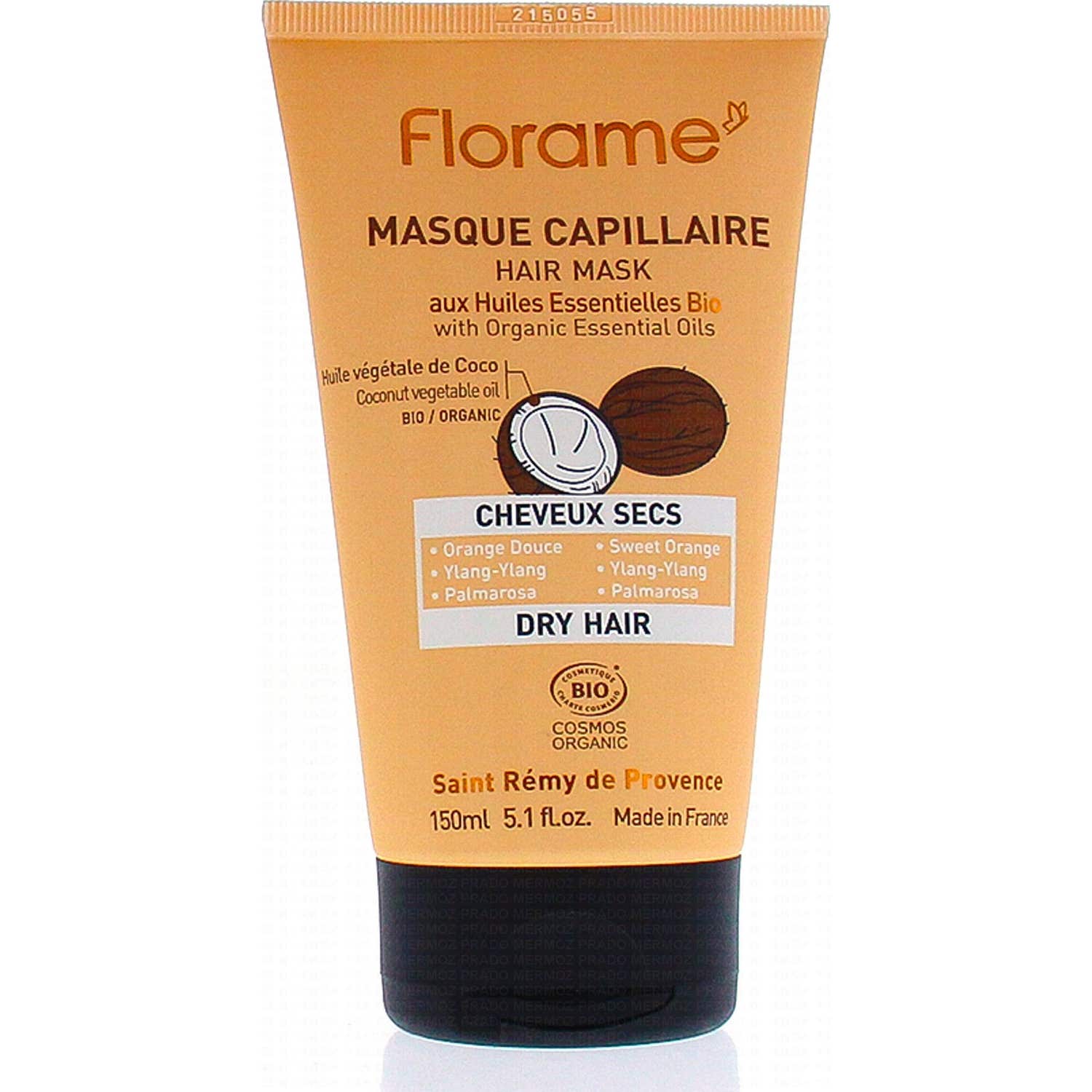 Florame Masque Capillaire Cheveux Secs 150ml
