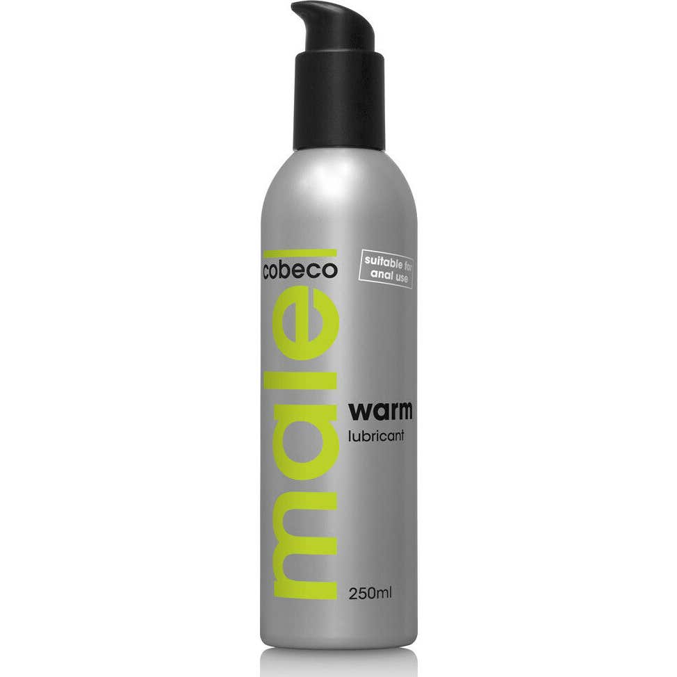 Cobeco Male Hot Effect Lubricant 250ml