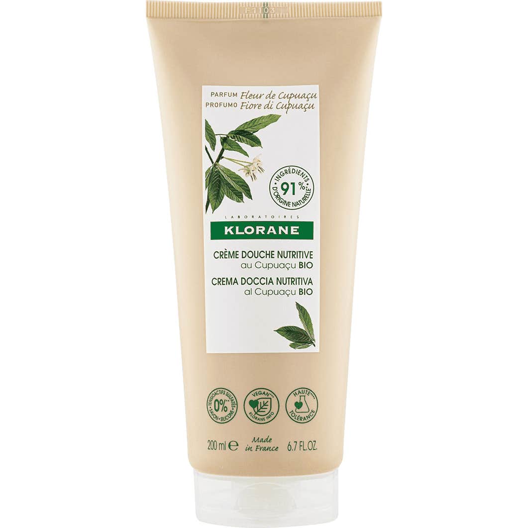 Klorane Cupuaçu Crème de Douche Fleur de Cupuaçu Bio 200mL