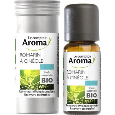 Le Comptoir Aroma Huile Essentielle Romarin Cinéole Bio 10mL