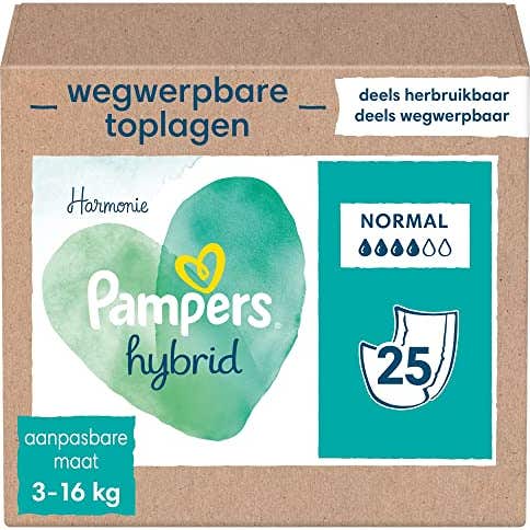 Pampers Pañales Hybride Harmonie T1 25uds