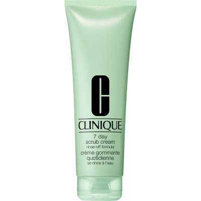 Clinique 7 Day Scrub Cream Rinçage Exfoliant Exfoliant 100ml