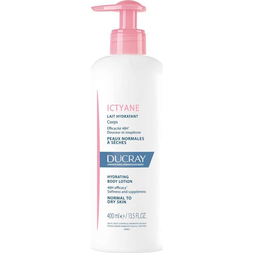 Ducray Ictyane Lait Hydratant Corps 400ml