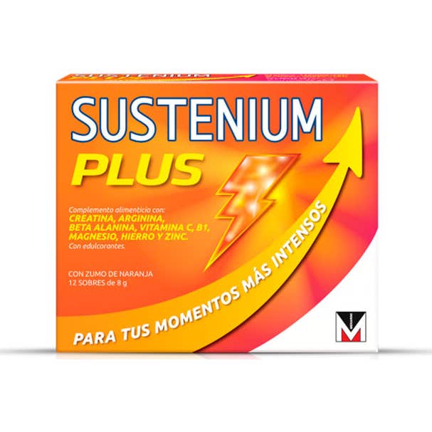 Orange Sustenium Plus Enveloppes Taille 12