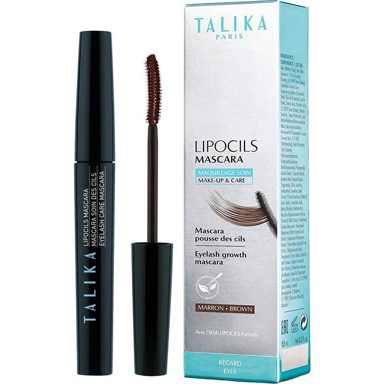 Talika Lipocils Eyelash Growth Mascara Brown 8,5ml