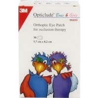 Opticlude Pansements oculaires imprimés Grande Taille 30 u.
