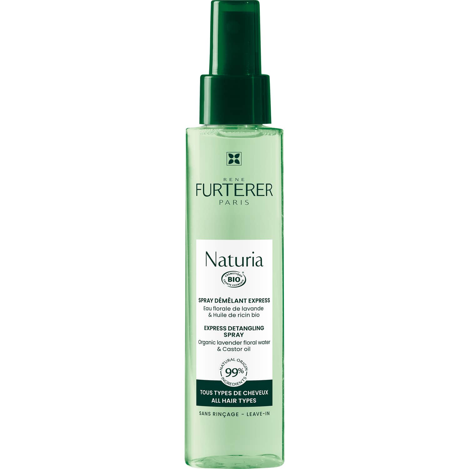 René Furterer Naturia Spray Démêlant Express 200ml