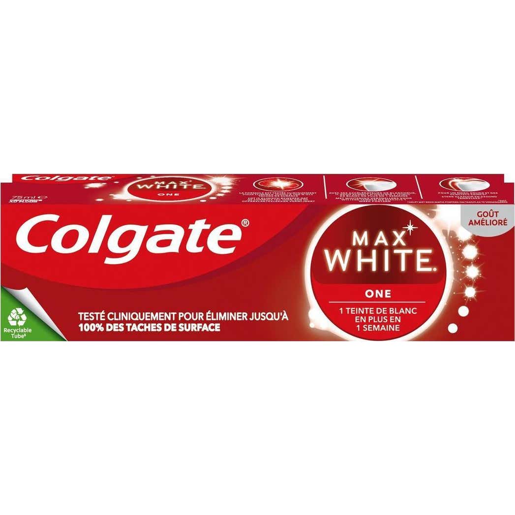 Colgate Max White One Dentifrice 75ml