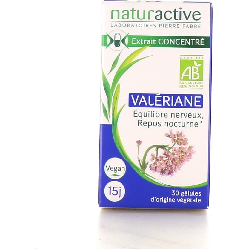 Naturactive Valériane Bio 60caps