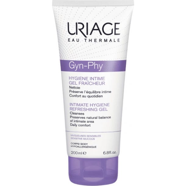 Uriage Gyn-Phy HygiNe Intime Gel Fraicheur 200 Ml-image