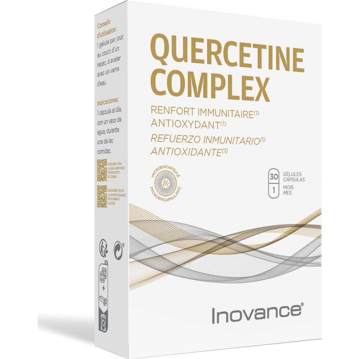 Inovance Quercetine Complex 30 Gélules