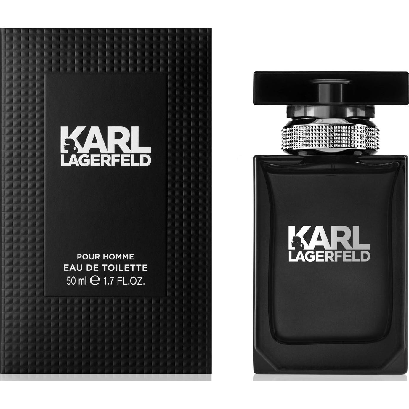 Karl Lagerfeld Eau De Toilette Hommes Hommes 50ml Steamer