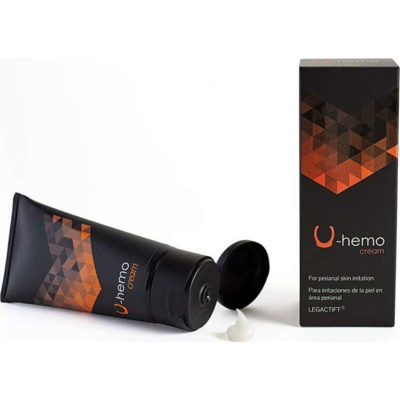 500 Cosmetics U-Hemo Crème Irritation et Prévention des Hémorroïdes 60ml