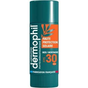 Dermophil Stick Solaire Lèvres Mer Montagne Spf30 4g