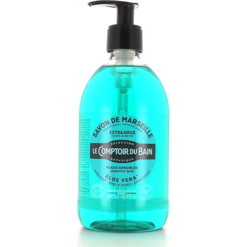 Le Comptoir du Bain Savon de Marseille Aloe Vera 500ml