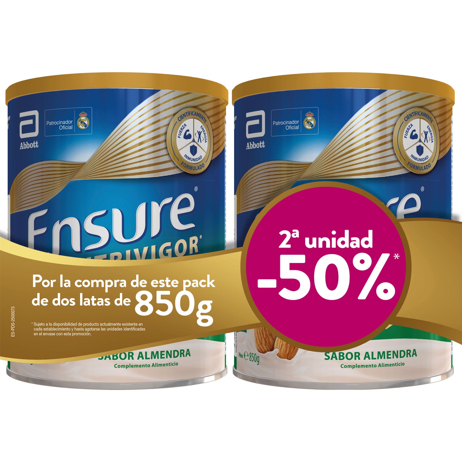 Ensure Origen Vegetal 2x850g