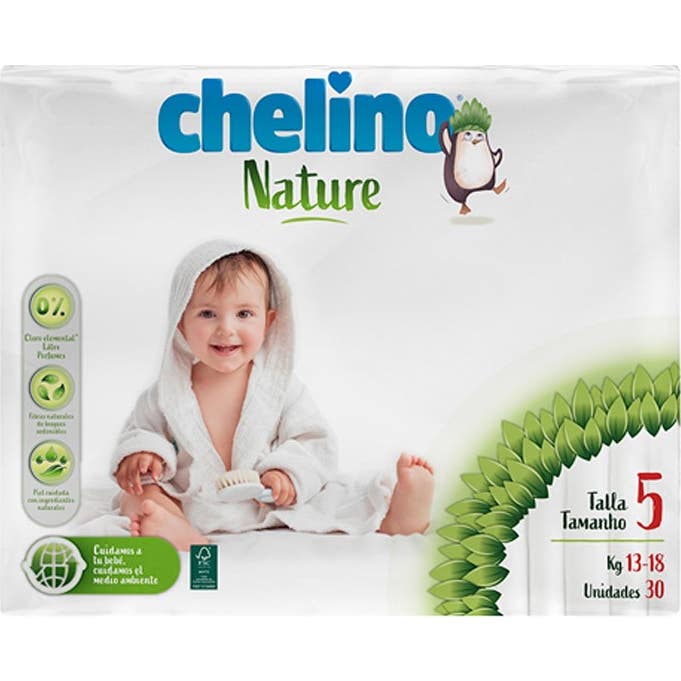 Chelino Nature T5 30 Unités