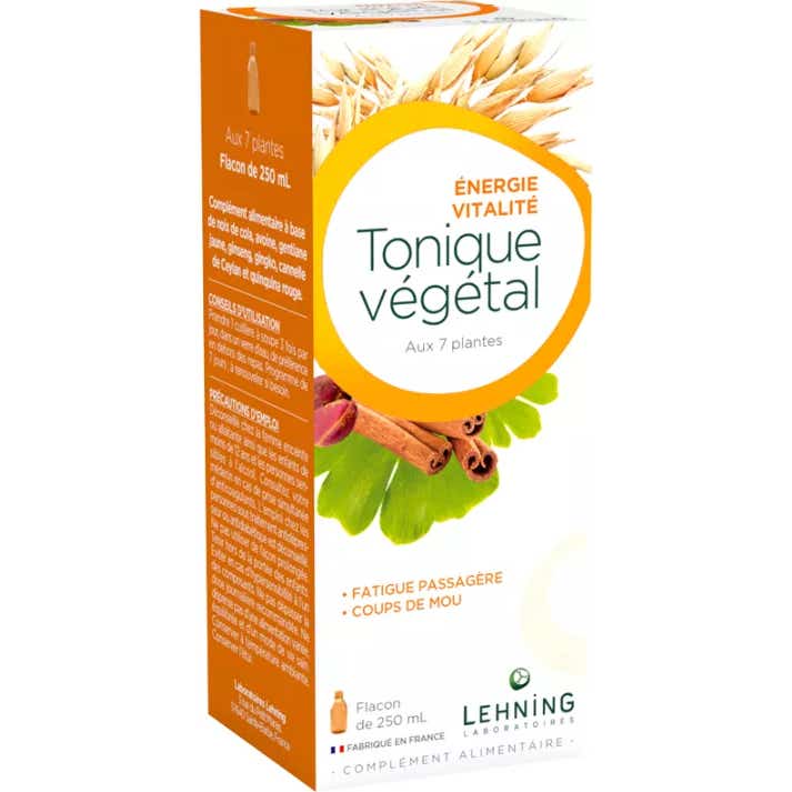 Lehning Tonique Végétal 250ml