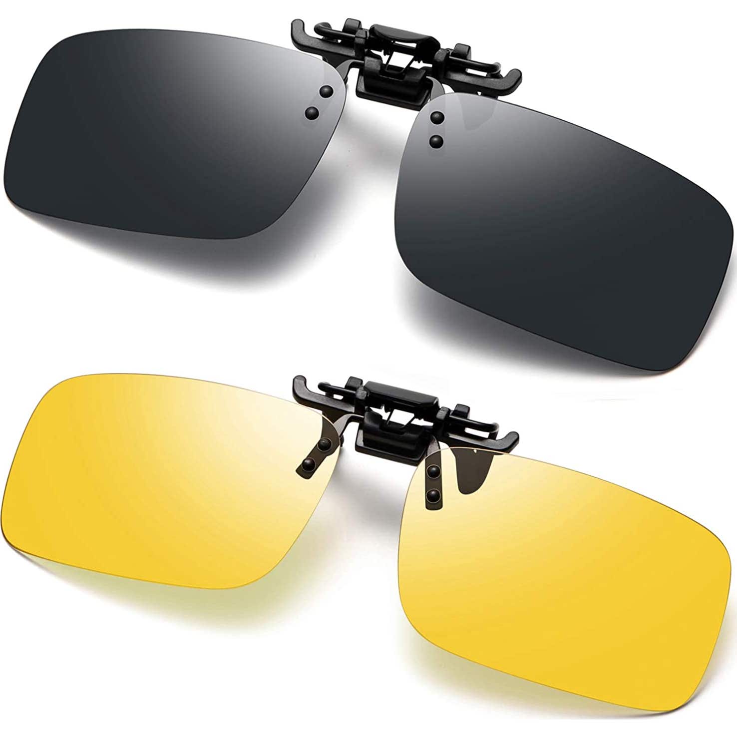 Acofar Nesira Gafas Clip Solaire Polarisé Noir 1ut