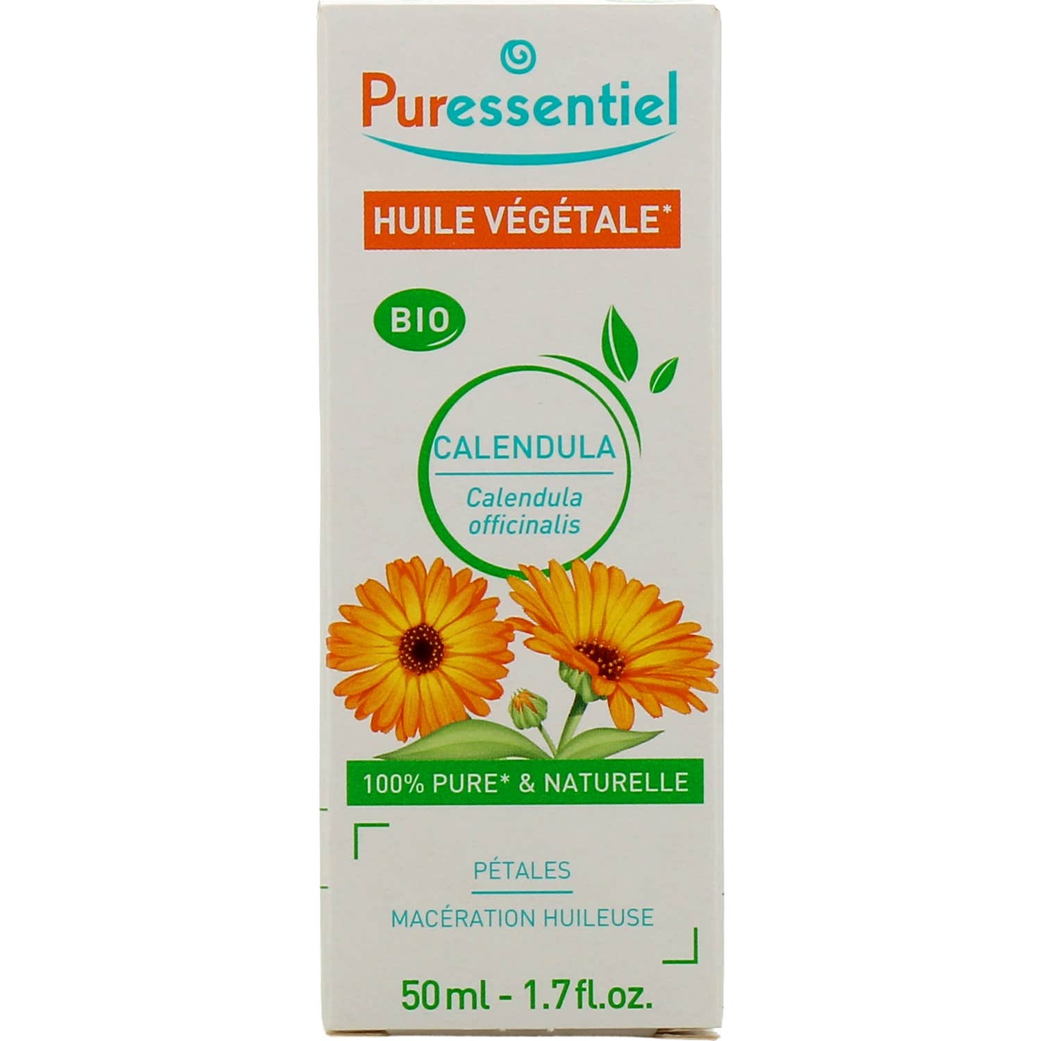 Puressentiel Huile Végétale Calendula Bio 50ml