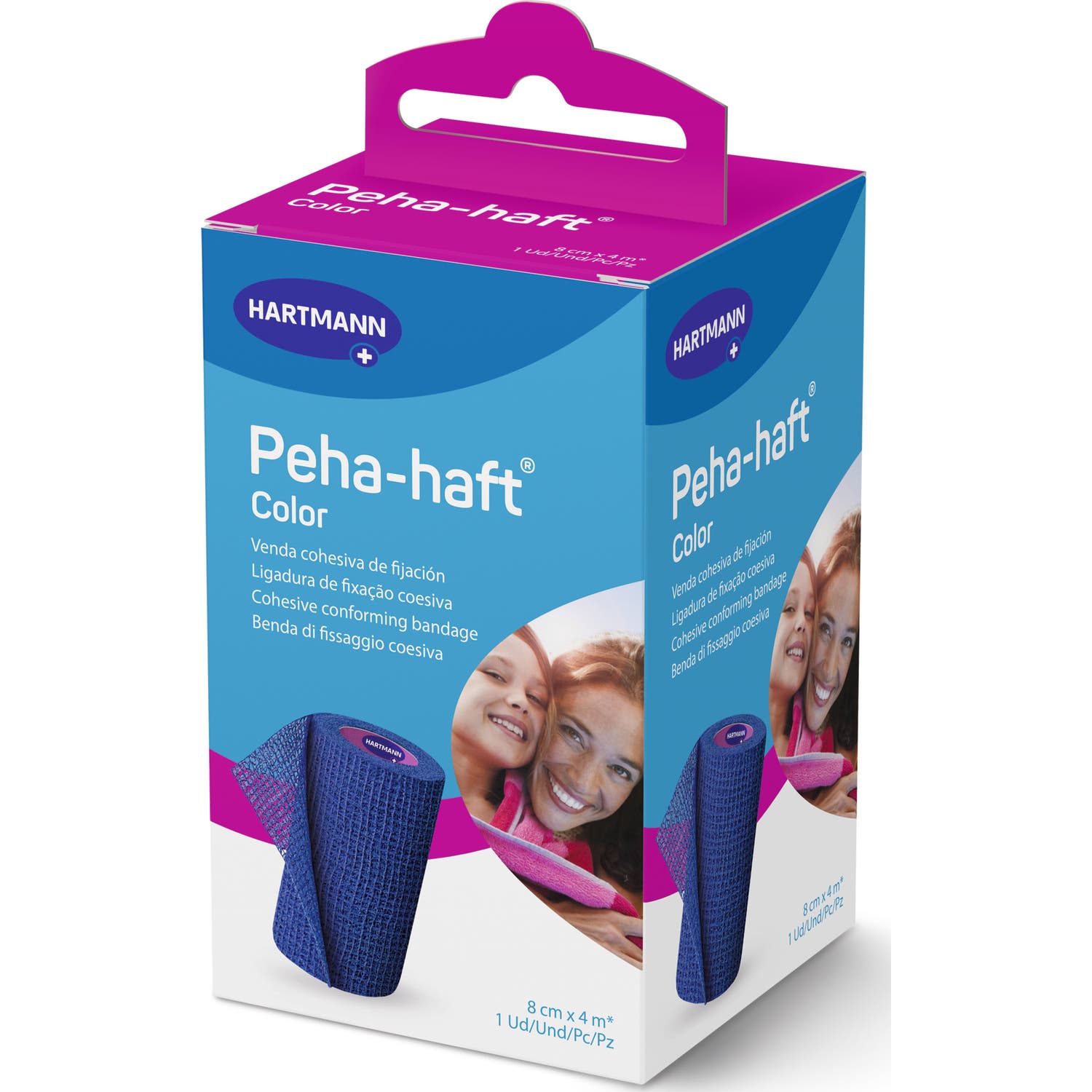Hartmann Peha-Haft Bandage Bleu 8cmx4m