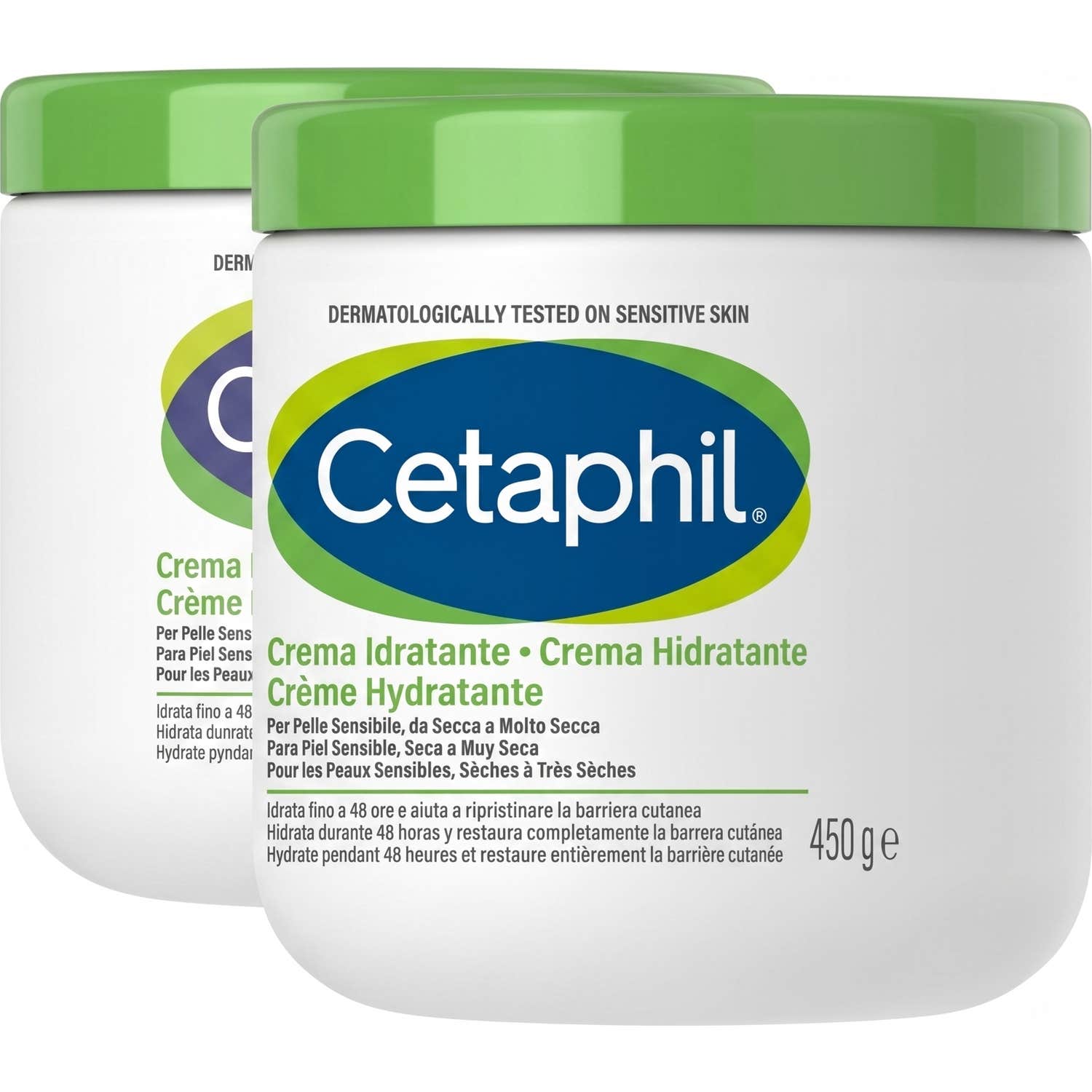 Cetaphil Crème Hydratante 2x453g