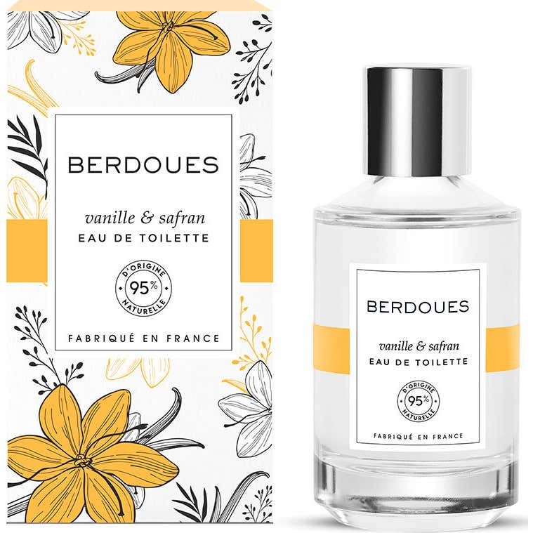 Berdoues 1902 Eau de Toilette Vanille & Safran 100ml