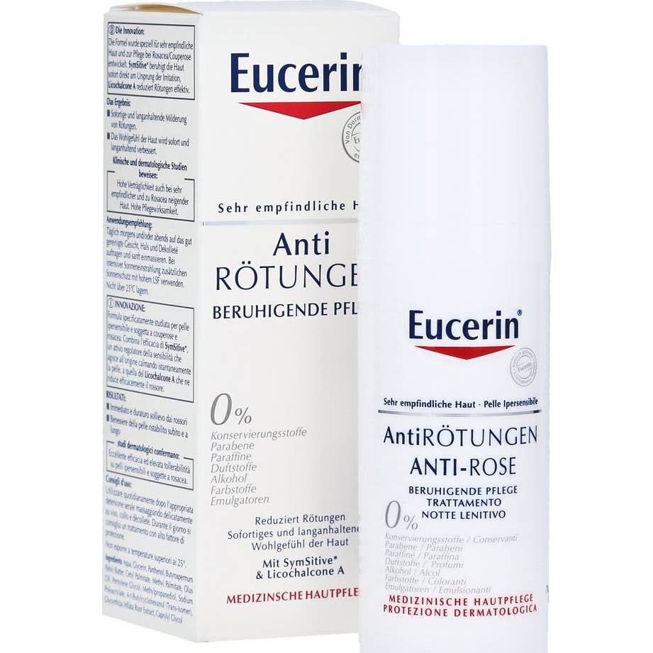 EUCERIN ANTIROSE NUIT 50ML