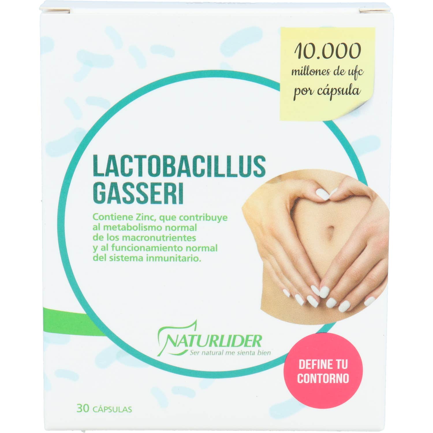 Naturlider Lactobacillus Gasseri 30 Capsules