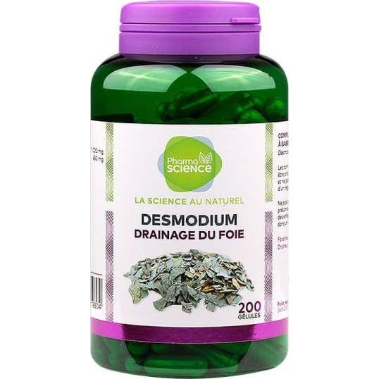 Pharmascience Desmodium 200 Gélule