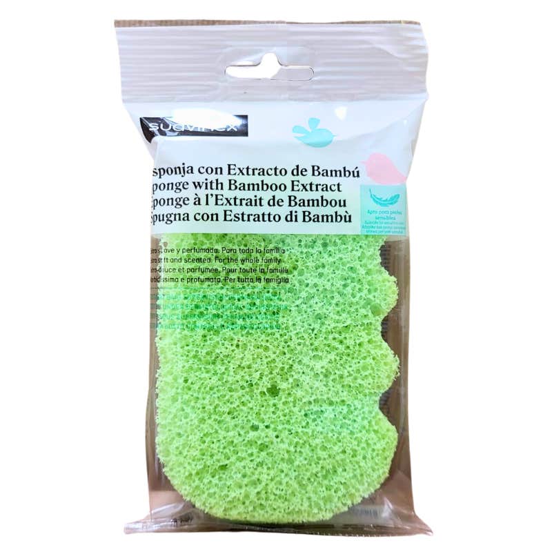Suavinex Eponge De Bain Bambou Bébé 1Ut Taille 1