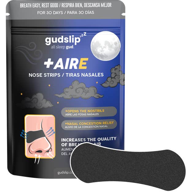 Gudslip Gudsport +Aire Bandelettes Nasales 30uts