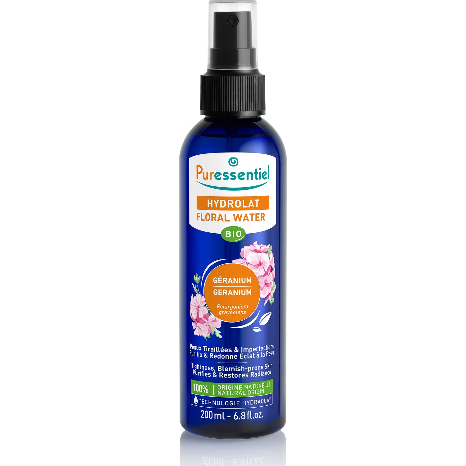 Puressentiel Hydrolat De Géranium Bio 200mL