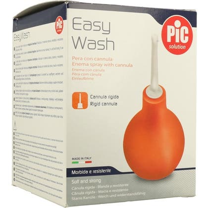 Pic Solution Easy Wash Poire avec Canule Rigide 143ml
