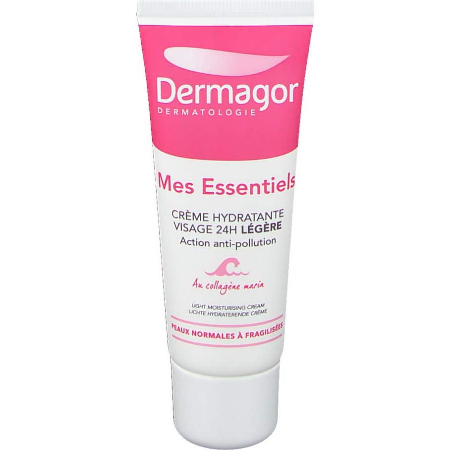 Dermagor Mes Essentiels Crème Hydratante Visage 24H Légère 40ml