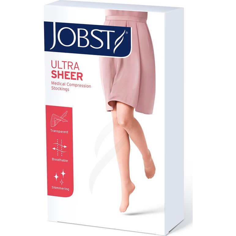 Jobst Ultra Sheer Collant Noir Taille 2 1ut