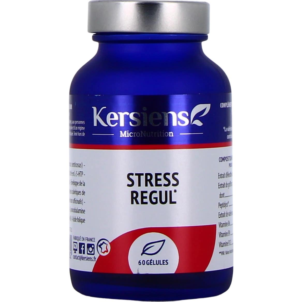 Kersiens Stress Regul 60 Gelule