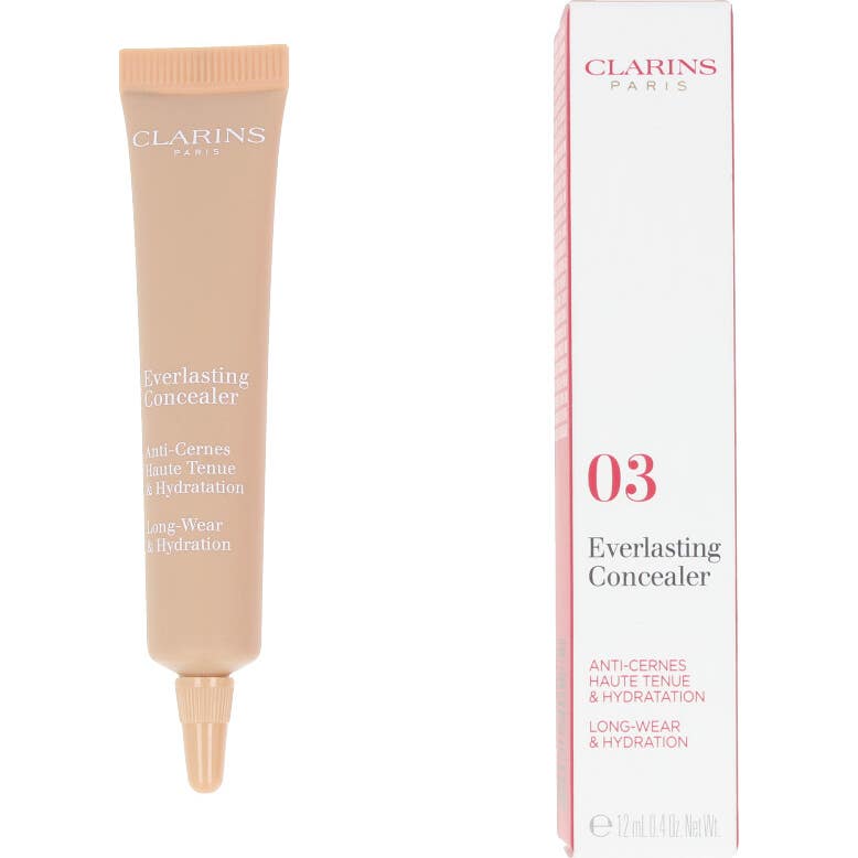 Clarins Everlasting Concealer 03 Medium Deep 12ml